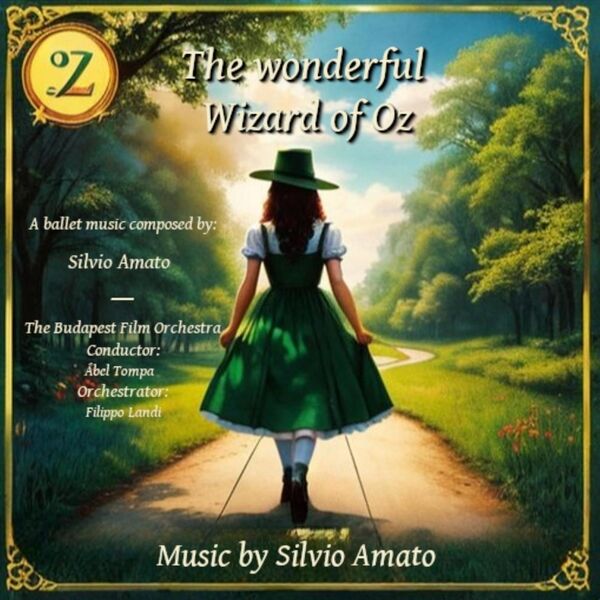 Cover art for The Wonderful Wizard of Oz